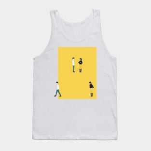 A Boy and Girl Story Tank Top